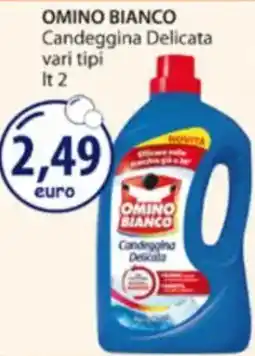 Acqua & Sapone OMINO BIANCO Candeggina Delicata offerta