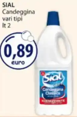 Acqua & Sapone SIAL Candeggina offerta