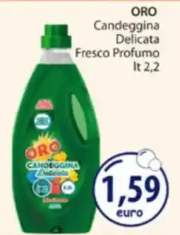 Acqua & Sapone ORO Candeggina Delicata Fresco Profumo offerta