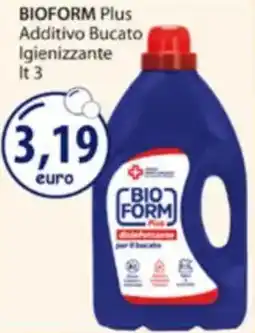 Acqua & Sapone BIOFORM Plus Additivo Bucato Igienizzante offerta