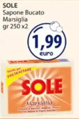 Acqua & Sapone SOLE Sapone Bucato Marsiglia offerta