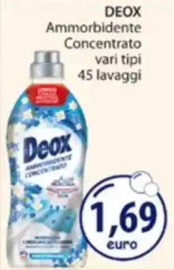 Acqua & Sapone DEOX Ammorbidente Concentrato offerta