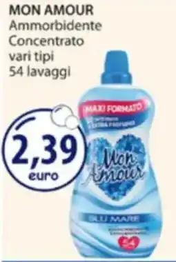 Acqua & Sapone MON AMOUR Ammorbidente Concentrato offerta