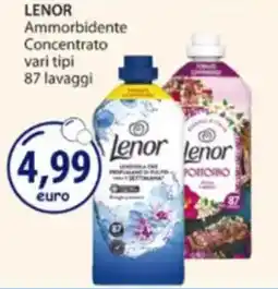 Acqua & Sapone LENOR Ammorbidente Concentrato offerta
