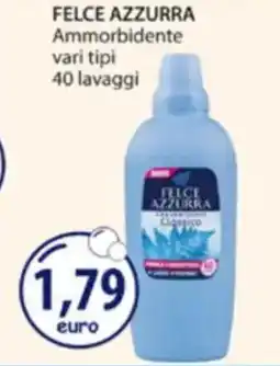 Acqua & Sapone FELCE AZZURRA Ammorbidente offerta