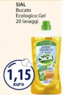 Acqua & Sapone SIAL Bucato Ecologico Gel offerta
