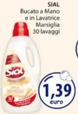 Acqua & Sapone SIAL Bucato a Mano e in Lavatrice Marsiglia offerta