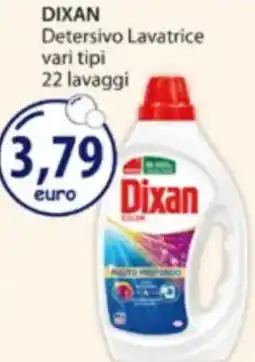 Acqua & Sapone DIXAN Detersivo Lavatrice offerta