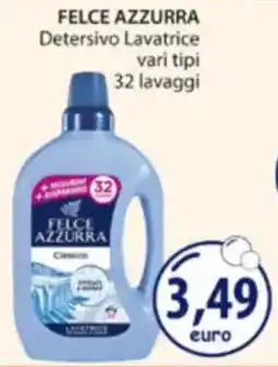 Acqua & Sapone FELCE AZZURRA Detersivo Lavatrice offerta