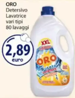 Acqua & Sapone ORO Detersivo Lavatrice offerta