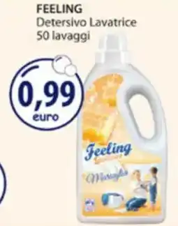 Acqua & Sapone FEELING Detersivo Lavatrice offerta