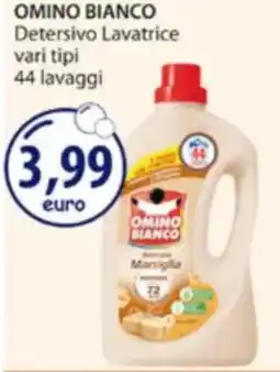 Acqua & Sapone OMINO BIANCO Detersivo Lavatrice offerta