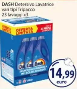Acqua & Sapone DASH Detersivo Lavatrice offerta