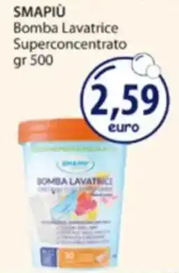 Acqua & Sapone SMAPIÙ Bomba Lavatrice Superconcentrato offerta
