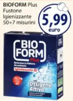 Acqua & Sapone BIOFORM Plus Fustone Igienizzante 50+7 misurini offerta