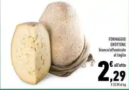 Conad Superstore Formaggio grottone offerta