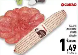 Conad Superstore Salame ungherese CONAD offerta