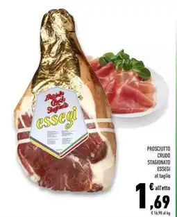 Conad Superstore Prosciutto crudo stagionato ESSEGI offerta