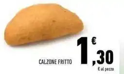 Conad Superstore Calzone fritto offerta