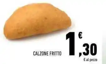 Conad Superstore Calzone fritto offerta