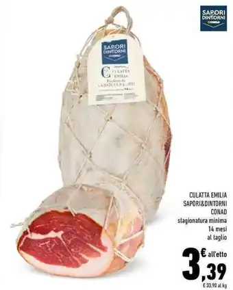 Conad Superstore Culatta emilia SAPORI&DINTORNI offerta