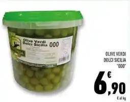 Conad Superstore Olive verdi dolci sicilia ''000'' offerta