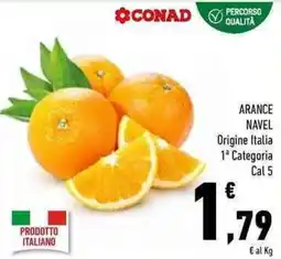 Conad Superstore Arance navel offerta