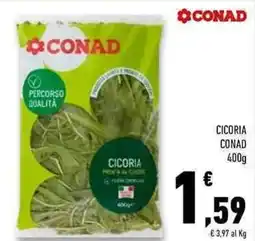 Conad Superstore Cicoria CONAD offerta