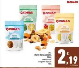Conad Superstore Linea frutta esotica essiccata CONAD offerta