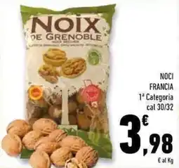 Conad Superstore Noci francia NOIX offerta