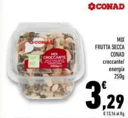 Conad Superstore Mix frutta secca CONAD offerta