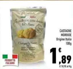Conad Superstore Castagne morbide offerta