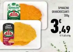 Conad Superstore Spinacine grancroccanti AIA offerta