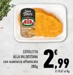 Conad Superstore Cotoletta alla valdostana AIA offerta