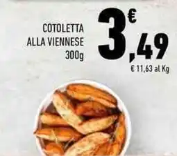 Conad Superstore Cotoletta alla viennese offerta