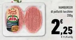 Conad Superstore Hamburger AIA offerta