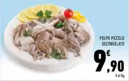 Conad Superstore Polpo piccolo decongelato offerta