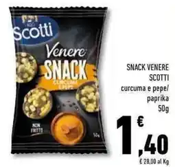 Conad Superstore Snack venere SCOTTI offerta