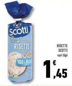Conad Superstore Risette SCOTTI offerta