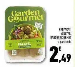 Conad Superstore Preparati vegetali GARDEN GOURMET offerta