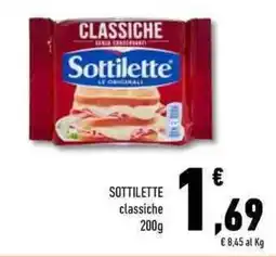 Conad Superstore SOTTILETTE classiche offerta