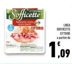 Conad Superstore Linea sofficette CITTERIO offerta