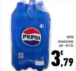 Conad Superstore PEPSI classica/zero offerta