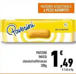 Conad Superstore Pavesini PAVESI offerta