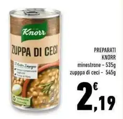 Conad Superstore Preparati KNORR offerta