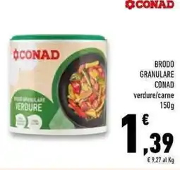 Conad Superstore Brodo granulare CONAD offerta