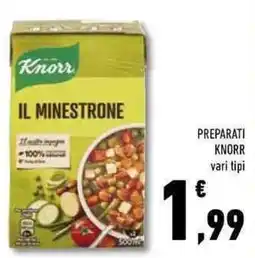 Conad Superstore Preparati KNORR offerta