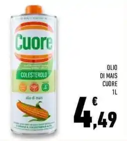 Conad Superstore Olio di mais CUORE offerta