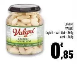 Conad Superstore Legumi VALGRÌ offerta