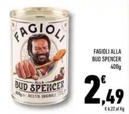 Conad Superstore Fagioli ALLA BUD SPENCER offerta